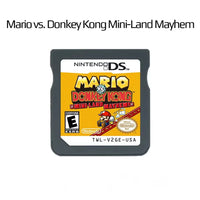 Super Marrio Universe NDS Cartridges (English US)