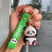 Pocket Perfect Panda 3D Keychain