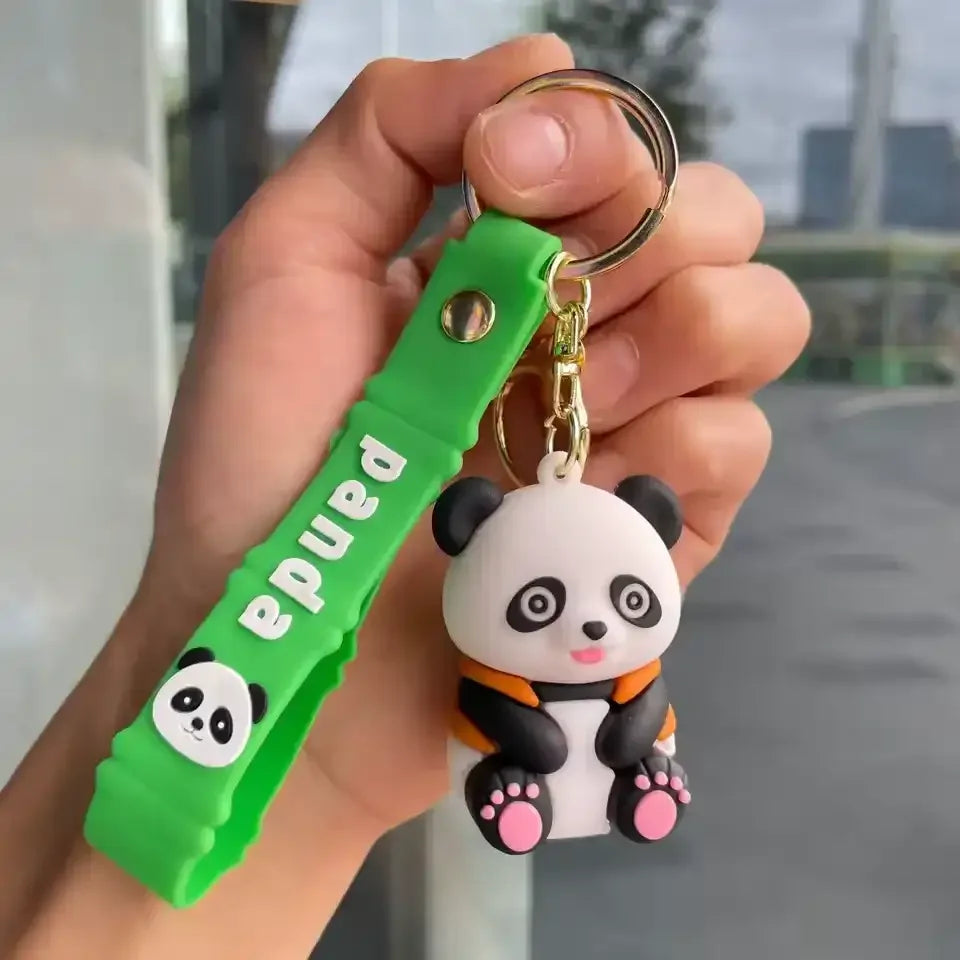 Pocket Perfect Panda 3D Keychain