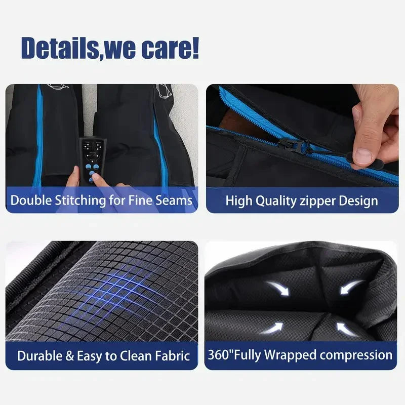 AuraFlex Pro Recovery Boots