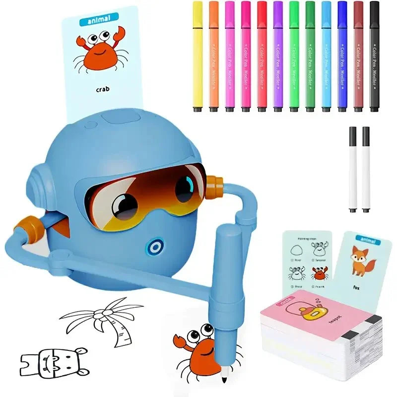Doodle Dynamo Auto Drawing Robot
