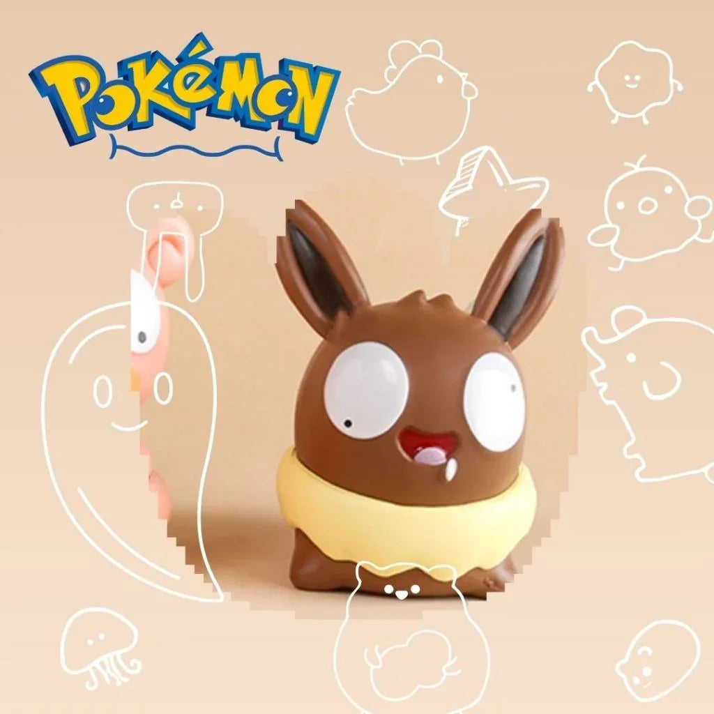 Pokimoen Chibi Q Version Mini Figurines