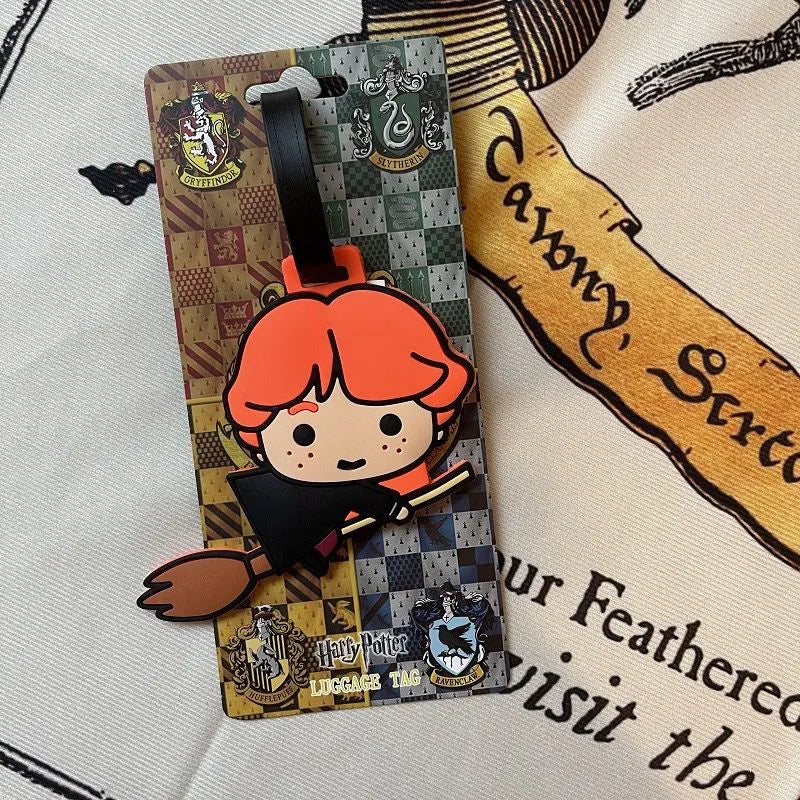 Harry Potter Chibi Style Luggage Tags