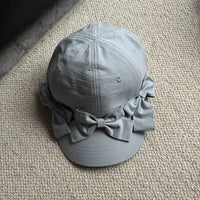 MOBANINA Bow Laced Breathable Baseball Cap
