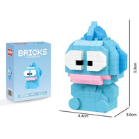 Sanliou Sitters Model Micro Building Blocks