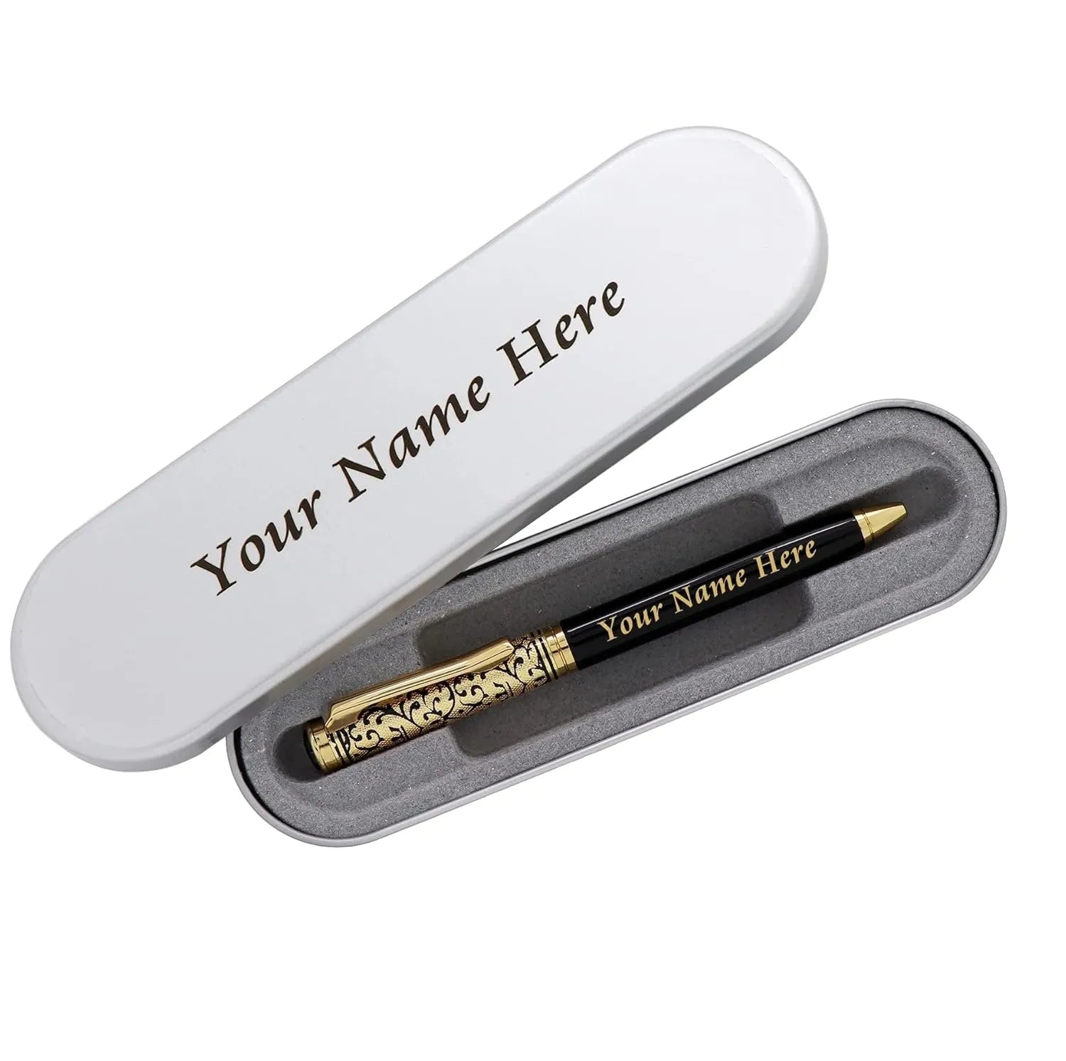 Golden Leaf Signature Pen