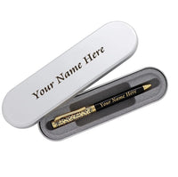 Golden Leaf Signature Pen