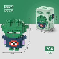 Bricks Anime Themed Micro Building Blocks