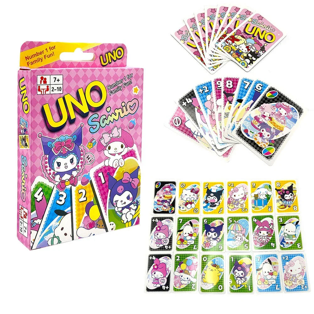 UNO Sanliou Hello Kitty Card Game