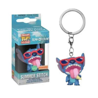 Funko POP Stitch Keychain Collection
