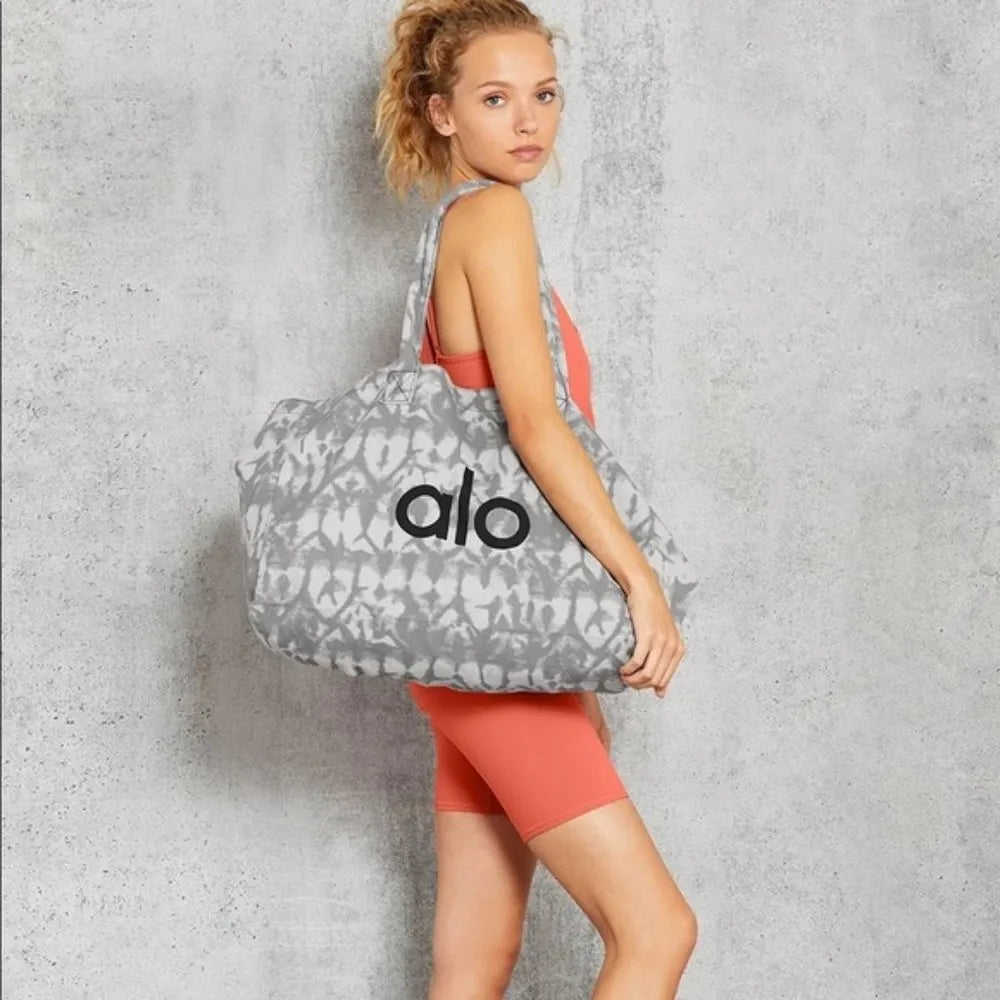 Alo Yoga Large Tie-Dye Shopper Tote Bag