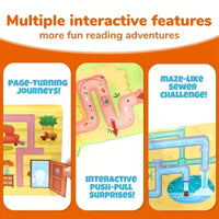 Tiger's Potty Adventure Interactive PPS Board Book