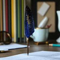 Wizard's Quill Premium Feather Pen