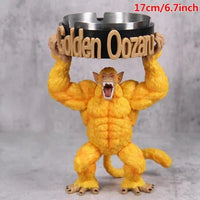 Dragonball Golden Oozaru Figurine Ashtray