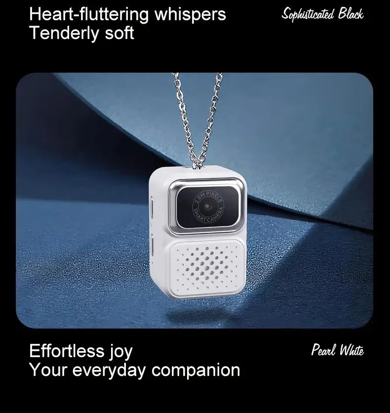 Mini Life Chrono-Capture Pendant Camera