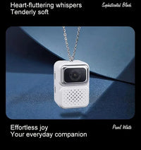 Mini Life Chrono-Capture Pendant Camera