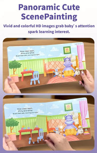 Hippo’s Toothbrush Fun Interactive PPS Board Book