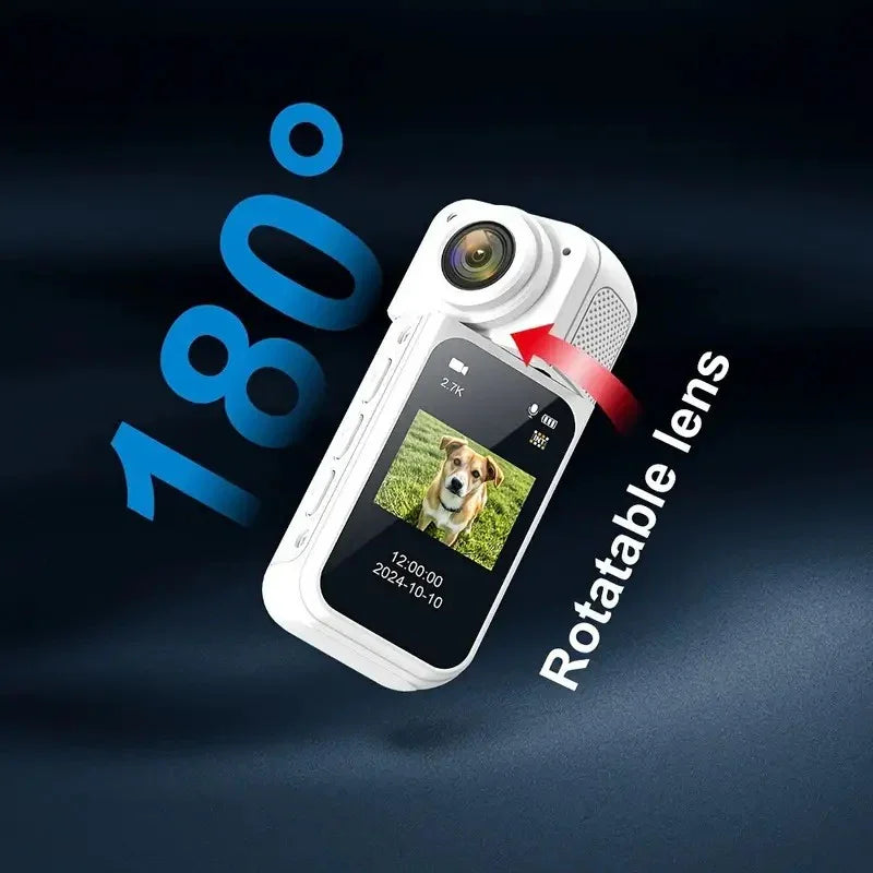 S70 Reverse Thumb 2.7K Camera