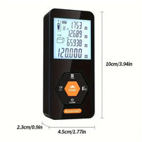 Precision Pro 100m Laser Measure Tape