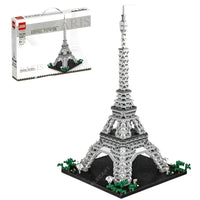 Paris Eiffel Tower Building Blocks (3000+ Pcs)