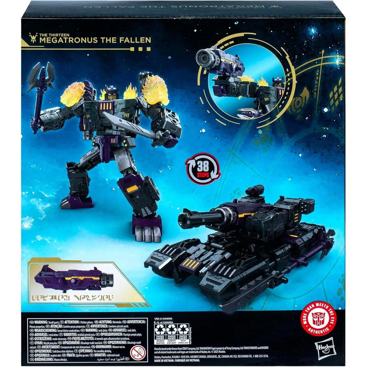 Transformers The Thirteen Megatronus The Fallen Figure