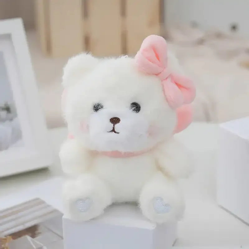 Teddy Bear Heartwarm Touch Keychain