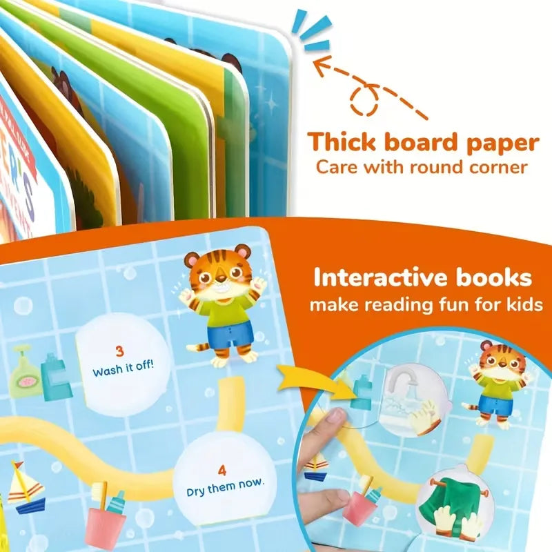 Tiger's Potty Adventure Interactive PPS Board Book