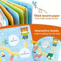 Tiger's Potty Adventure Interactive PPS Board Book