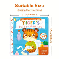 Tiger's Potty Adventure Interactive PPS Board Book