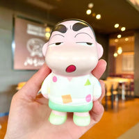 Expressive Shinchan Squishy Toy