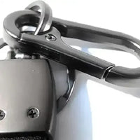 Automotive Pride Sleek Car Keychain