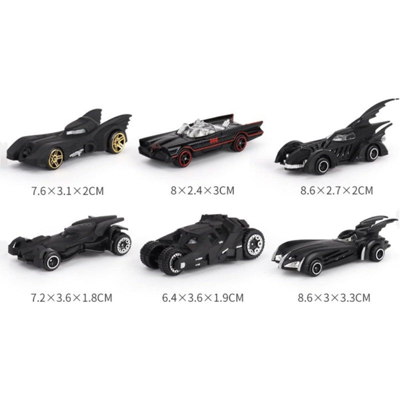 Hot Wheelz Gotham Hero Cars Collection