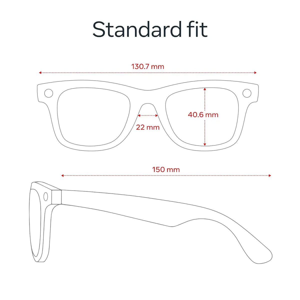 RB META Wayfarer Smart AI Glasses (Gen 2)