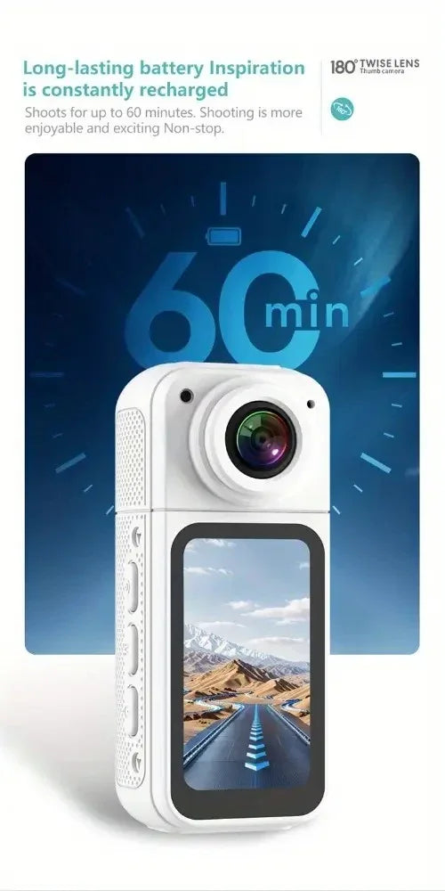 S70 Reverse Thumb 2.7K Camera