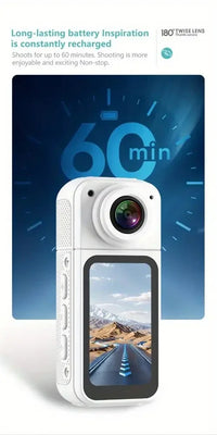 S70 Reverse Thumb 2.7K Camera