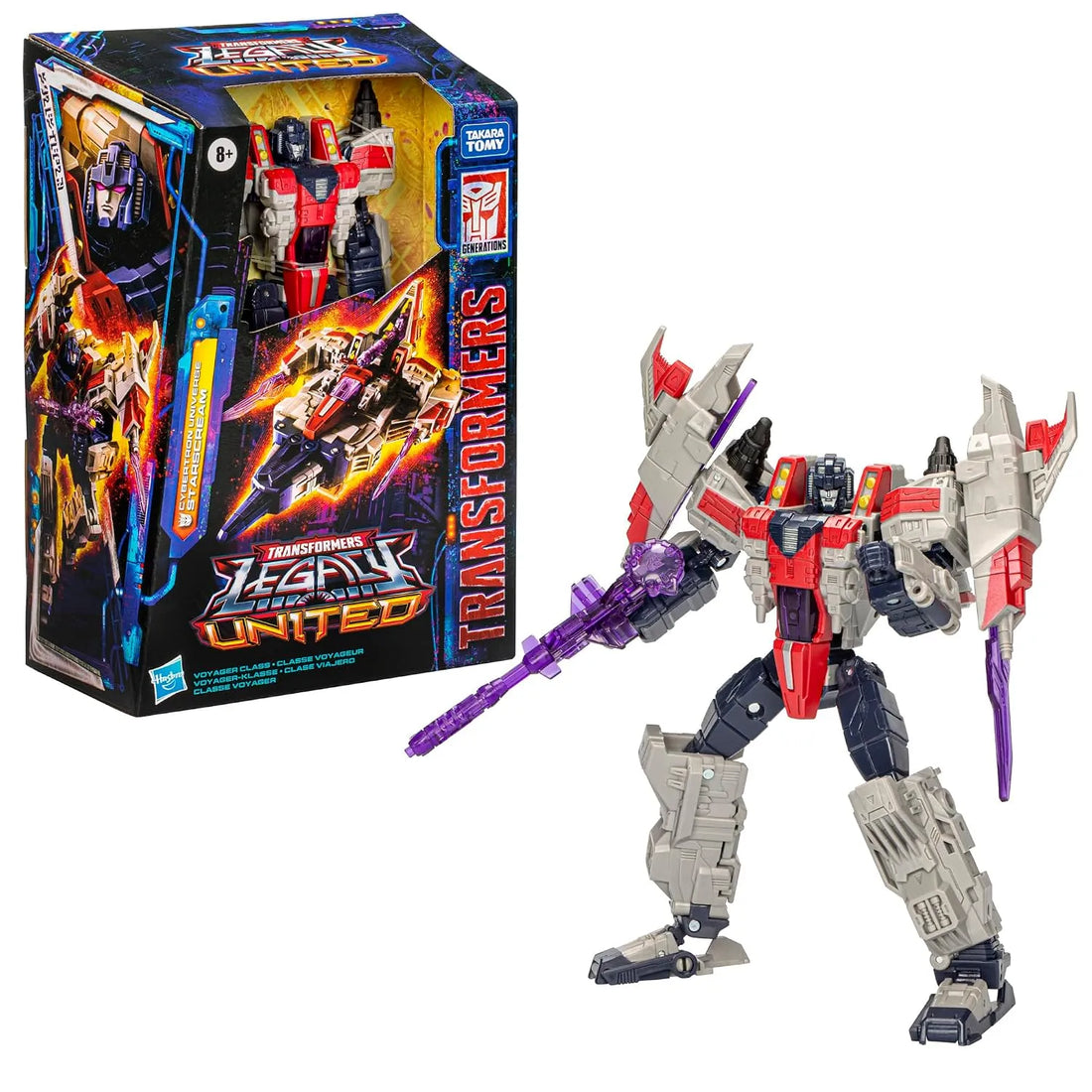 Transformers Legacy United Voyager Class Starscream Figure