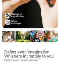 Mini Life Chrono-Capture Pendant Camera