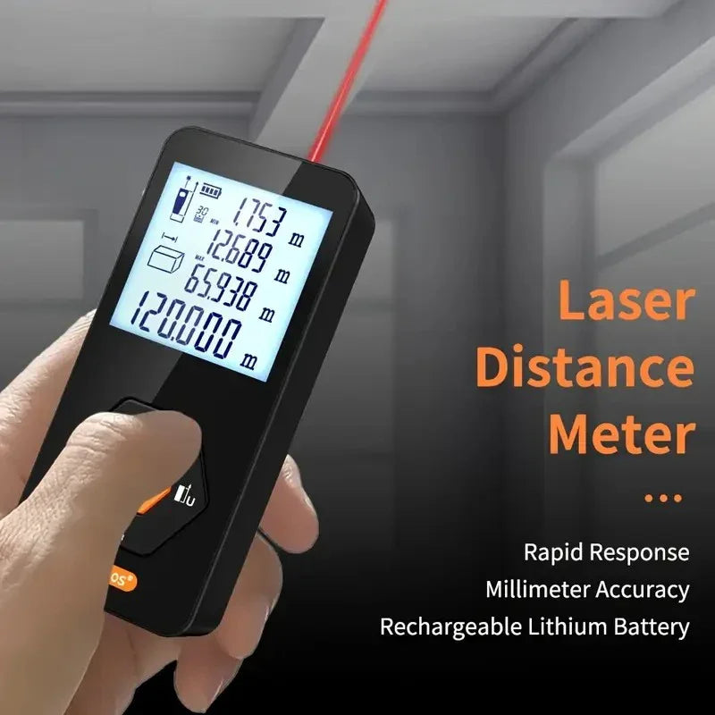 Precision Pro 100m Laser Measure Tape