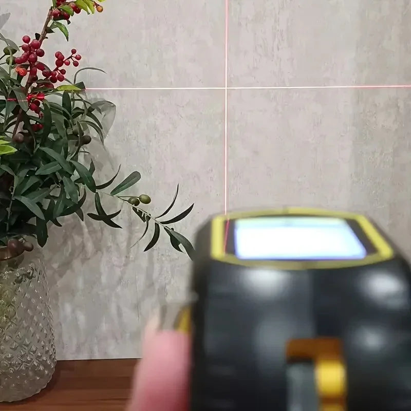 Precision Pro 3-in-1 Laser Measuring Tape