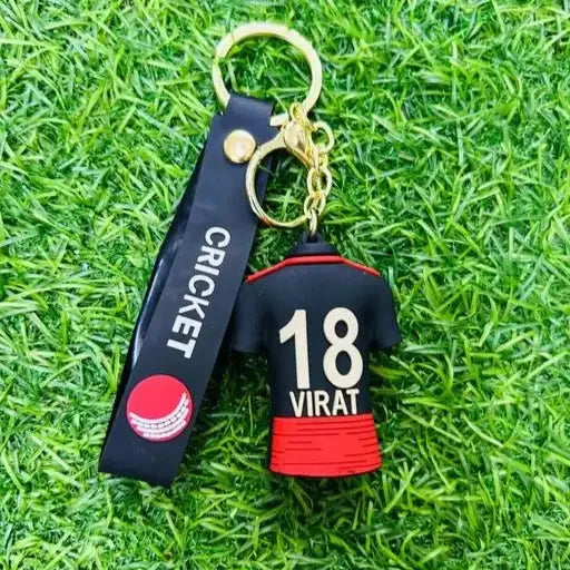 VK18 RCB Jersey 3D Keychain