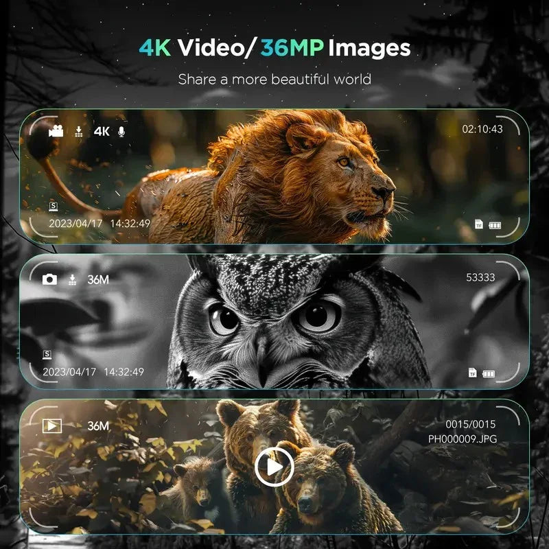 Nocturne Explorer 4K Night Vision Binoculars