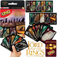 UNO The Lord of The Rings Card Game