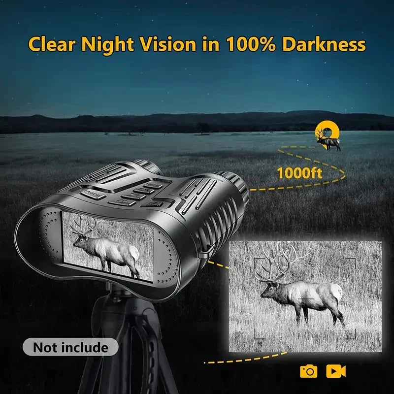 Nocturne Explorer 4K Night Vision Binoculars