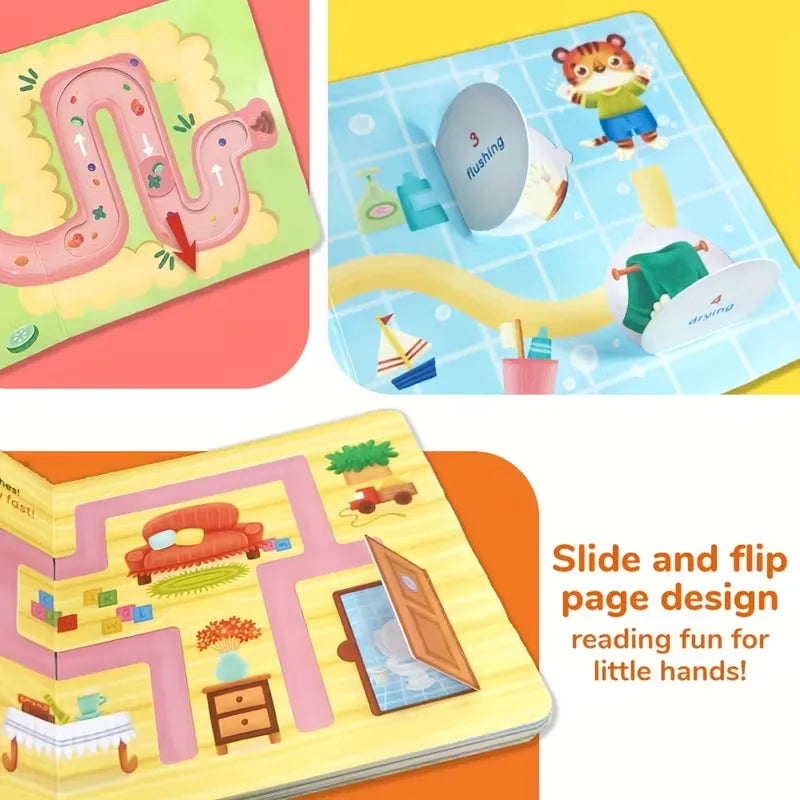 Tiger's Potty Adventure Interactive PPS Board Book