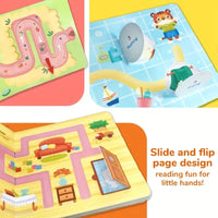 Tiger's Potty Adventure Interactive PPS Board Book