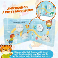 Tiger's Potty Adventure Interactive PPS Board Book