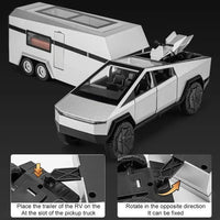 Tesla 1:32 Diecast 3-in-1 Pickup Truck