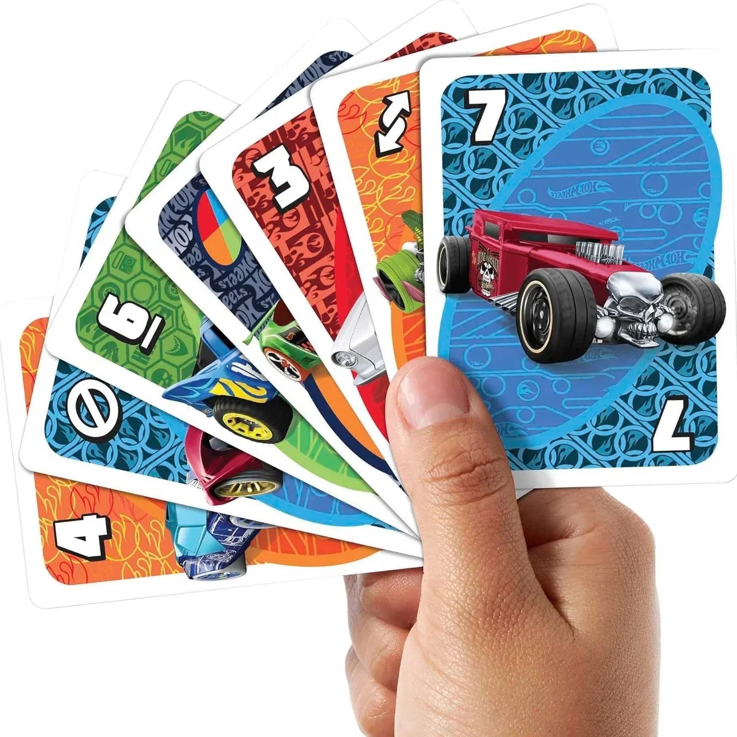 UNO Hot Wheels Card Game