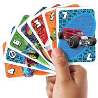 UNO Hot Wheels Card Game