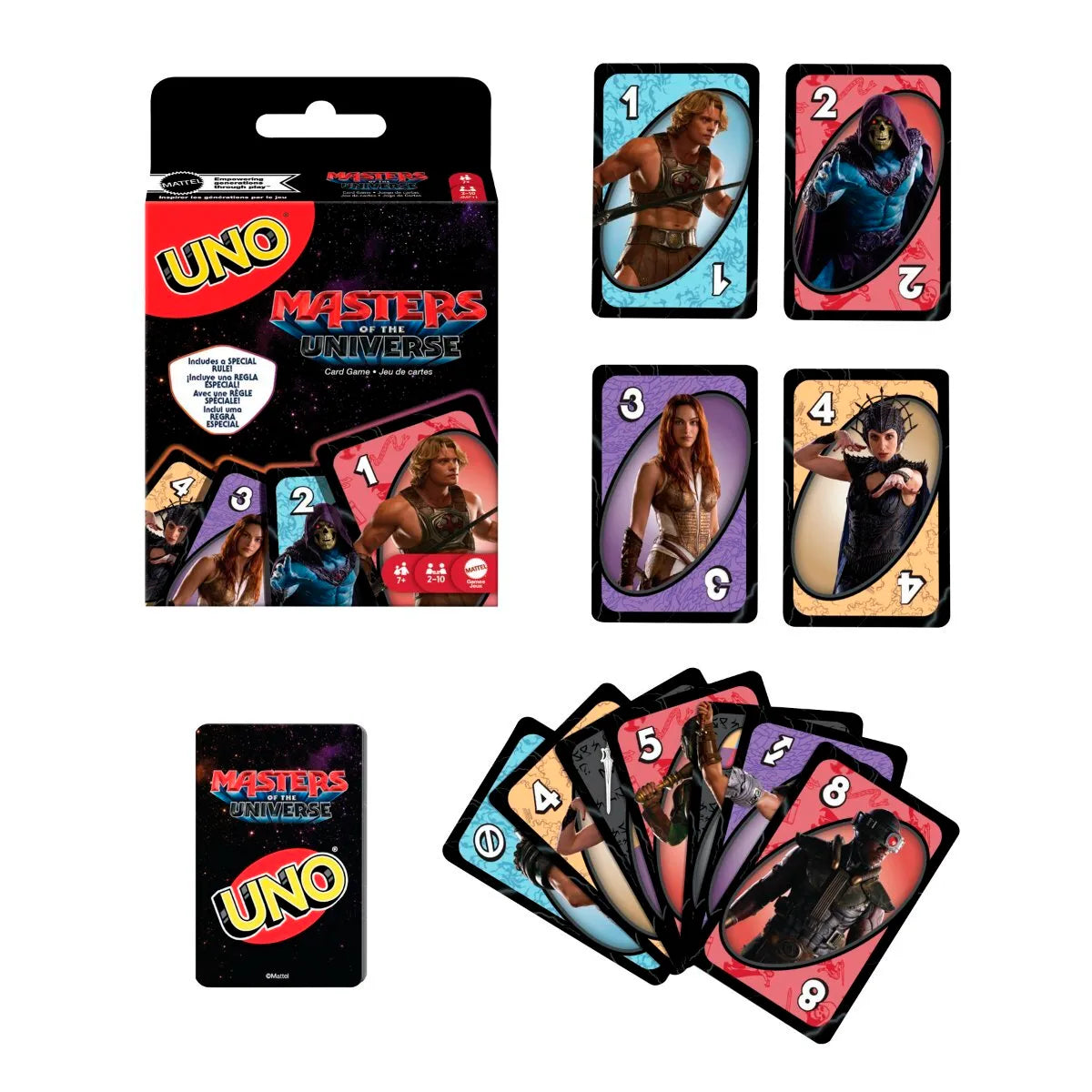 UNO Masters of the Universe Card Game